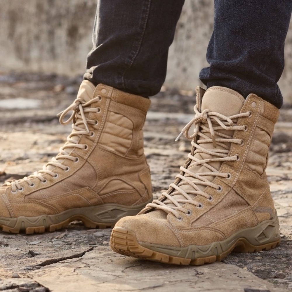 Belleville Men's C333 Hot Weather Hybrid Military Boots - Soft Toe